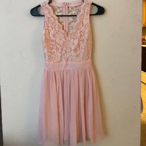 Flower girl / jr bridesmaid dress